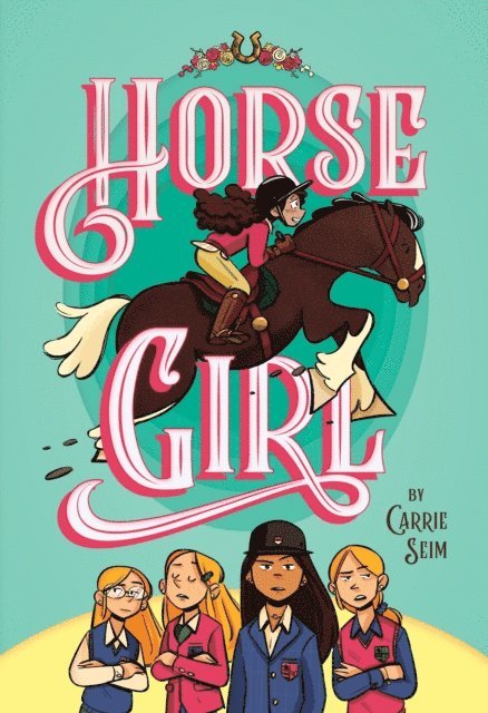 Carrie Seim - Horse Girl, E-bok