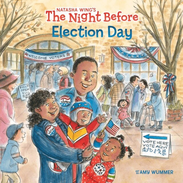 Natasha Wing - Night Before Election Day, E-bok
