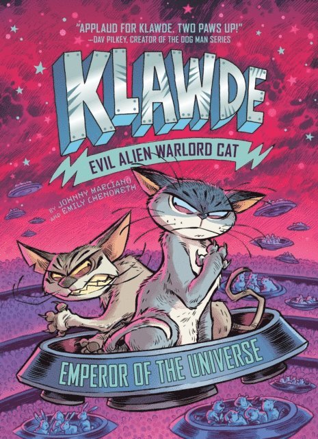 Emily Chenoweth, Johnny Marciano - Klawde: Evil Alien Warlord Cat: Emperor of the Universe #5, E-bok