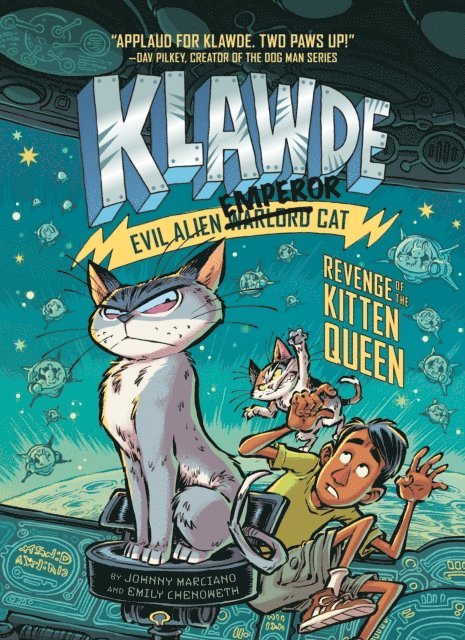 Emily Chenoweth, Johnny Marciano - Klawde: Evil Alien Warlord Cat: Revenge of the Kitten Queen #6, E-bok