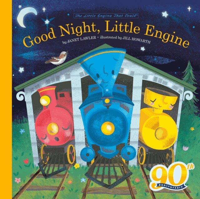 Janet Lawler - Good Night, Little Engine, E-bok