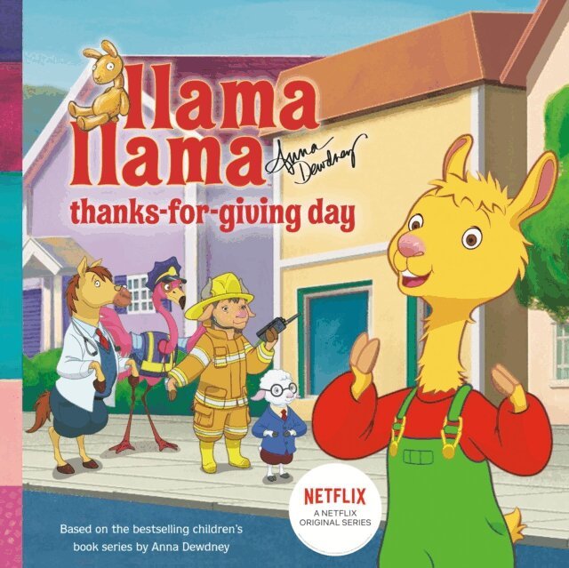 Anna Dewdney - Llama Llama Thanks-for-Giving Day, E-bok