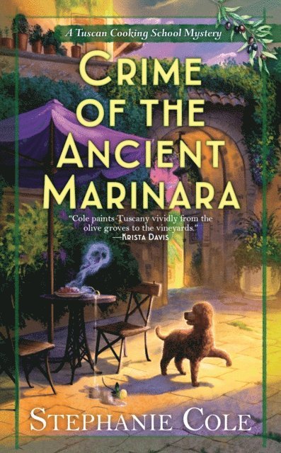 Stephanie Cole - Crime of the Ancient Marinara, E-bok