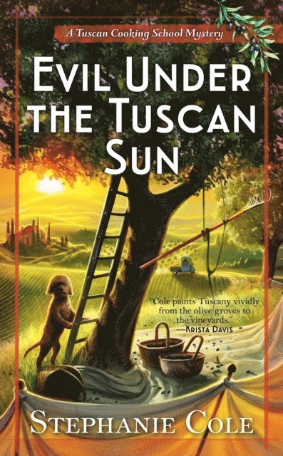 Stephanie Cole - Evil Under the Tuscan Sun, E-bok
