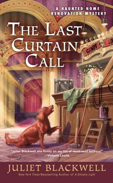 Juliet Blackwell - Last Curtain Call, E-bok