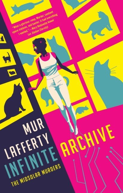 Mur Lafferty - Infinite Archive, E-bok