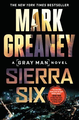 Mark Greaney - Sierra Six, Häftad