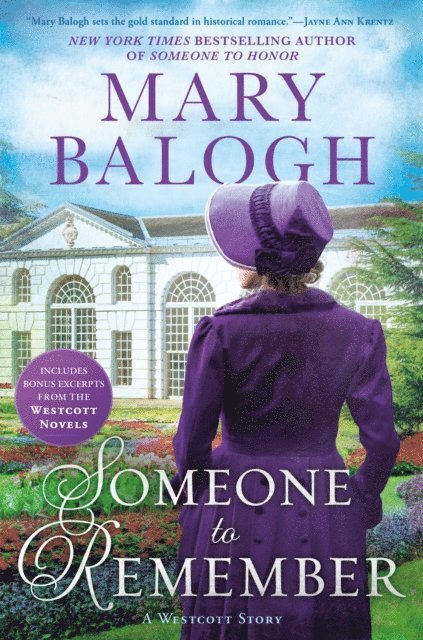 Mary Balogh - Someone to Remember, E-bok