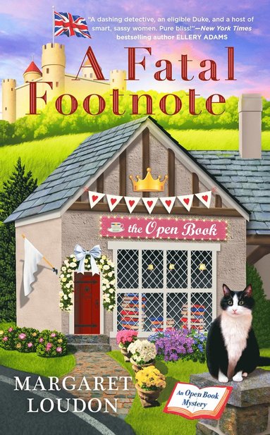 Fatal Footnote av Margaret Loudon