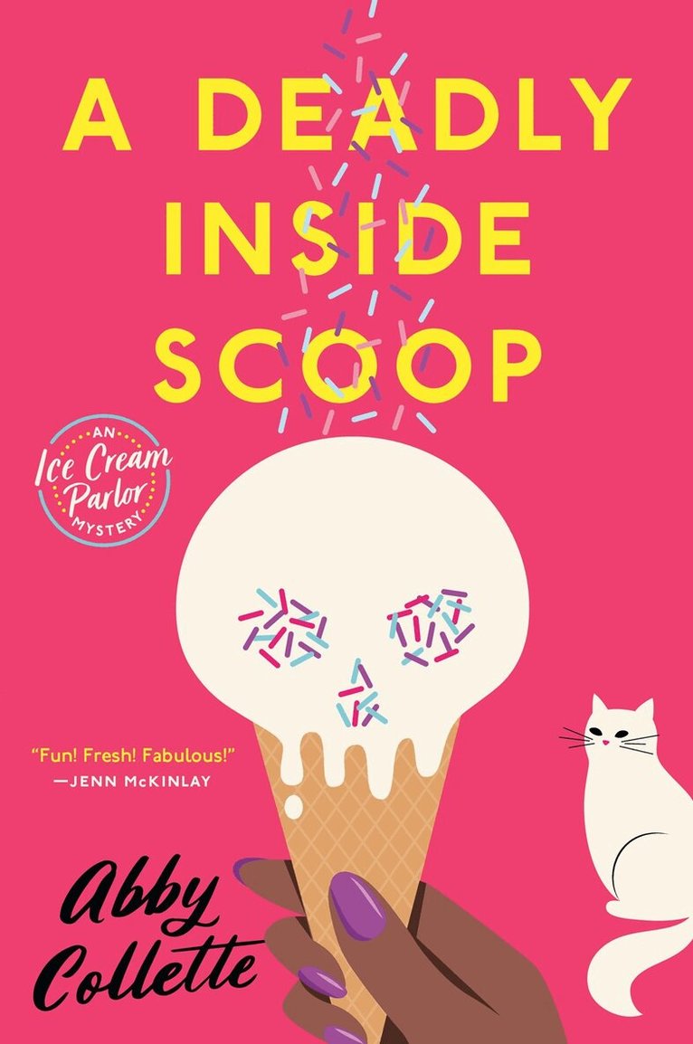 Abby Collette - Deadly Inside Scoop, Häftad
