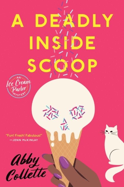 Abby Collette - Deadly Inside Scoop, E-bok