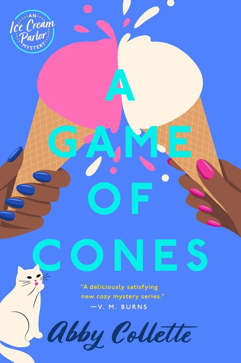 Abby Collette - Game of Cones, Häftad