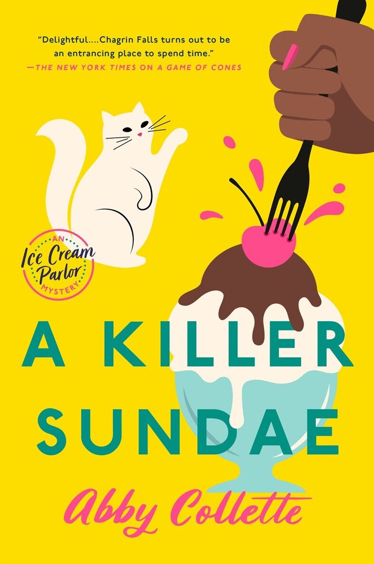 Abby Collette - Killer Sundae, Häftad