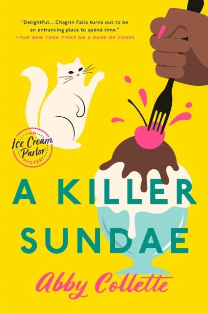 Abby Collette - Killer Sundae, E-bok