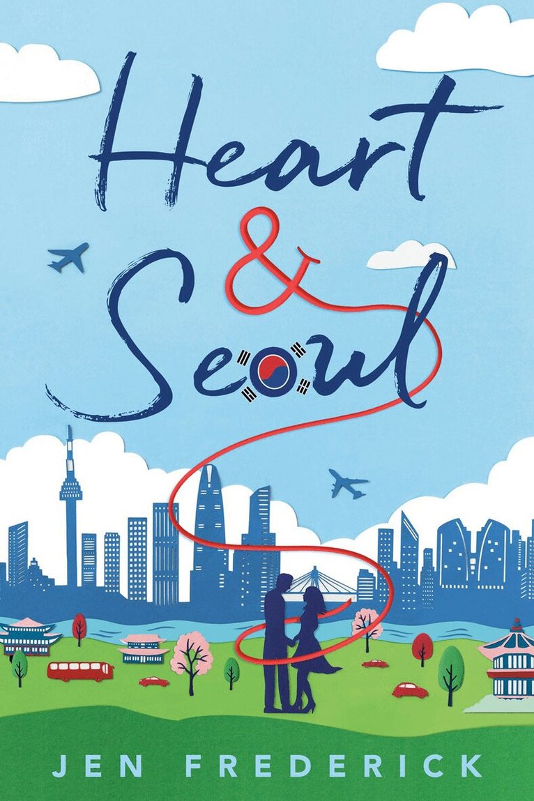 Jen Frederick - Heart and Seoul, Häftad