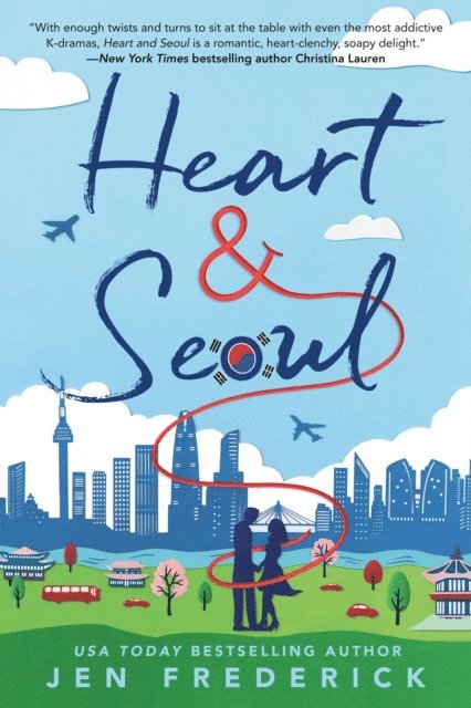 Jen Frederick - Heart and Seoul, E-bok