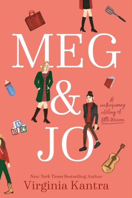 Virginia Kantra - Meg and Jo, E-bok