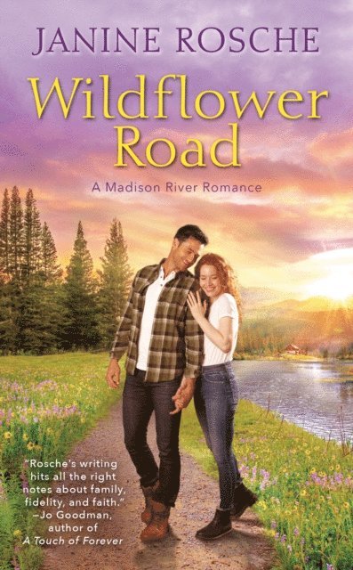 Janine Rosche - Wildflower Road, E-bok