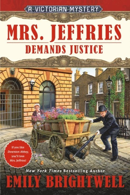 Emily Brightwell - Mrs. Jeffries Demands Justice, E-bok. Tillgänglighet: Lägg i varukorg