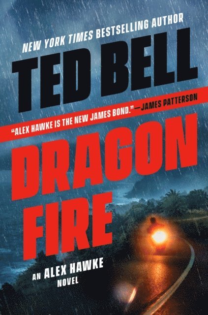 Ted Bell - Dragonfire, E-bok
