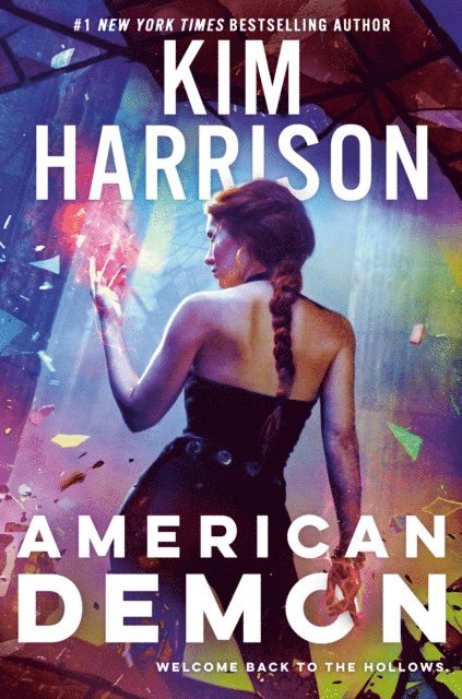 Kim Harrison - American Demon, E-bok