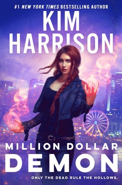 Kim Harrison - Million Dollar Demon, E-bok
