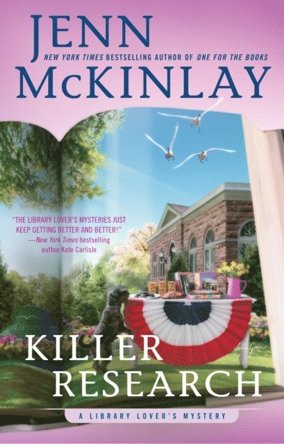 Jenn McKinlay - Killer Research, E-bok