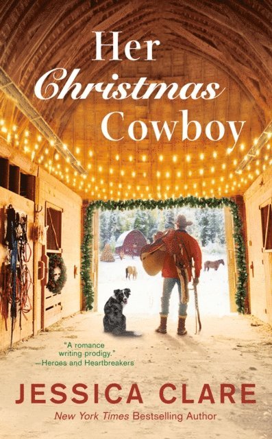 Jessica Clare - Her Christmas Cowboy, E-bok