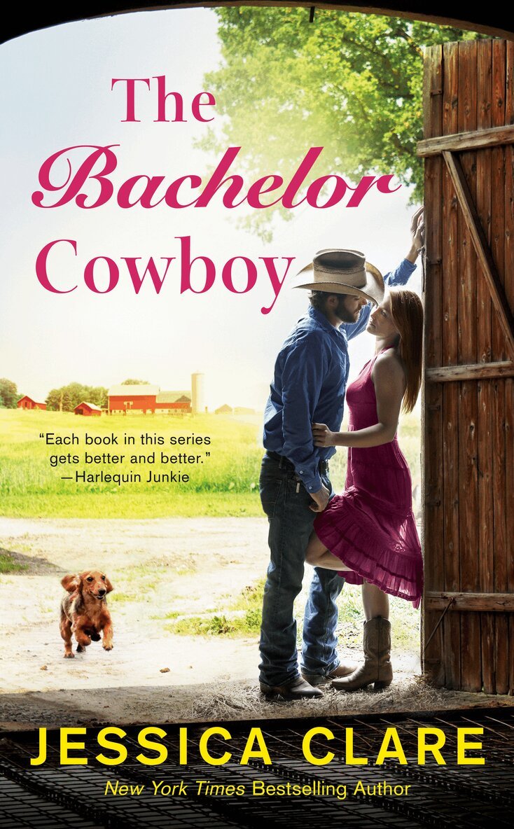 Jessica Clare - Bachelor Cowboy, Häftad