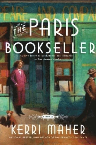 The Paris Bookseller av Kerri Maher
