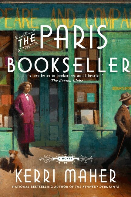 Kerri Maher - The Paris Bookseller, Häftad