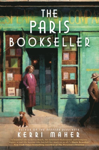 Kerri Maher - Paris Bookseller, E-bok