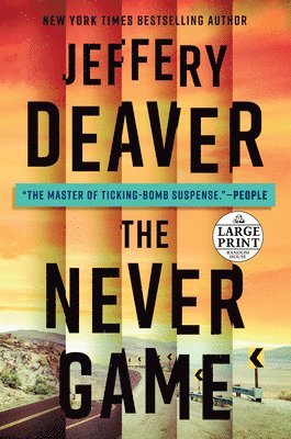 Jeffery Deaver - The Never Game, Häftad