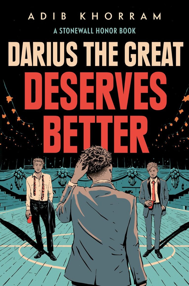 Adib Khorram - Darius the Great Deserves Better, Inbunden