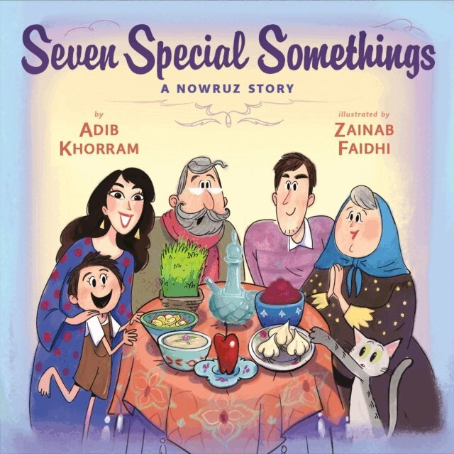 Adib Khorram - Seven Special Somethings: A Nowruz Story, E-bok