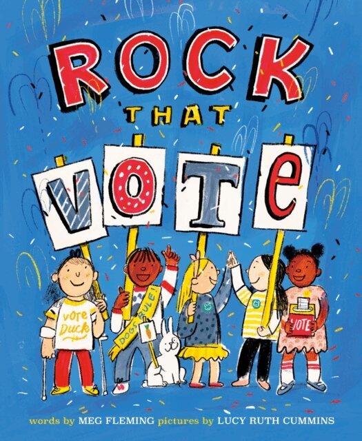 Meg Fleming - Rock That Vote, E-bok