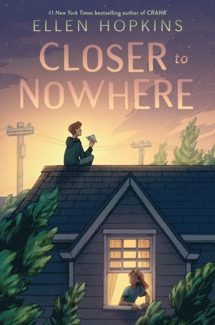 Ellen Hopkins - Closer to Nowhere, E-bok