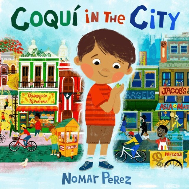 Nomar Perez - Coqu  in the City, E-bok