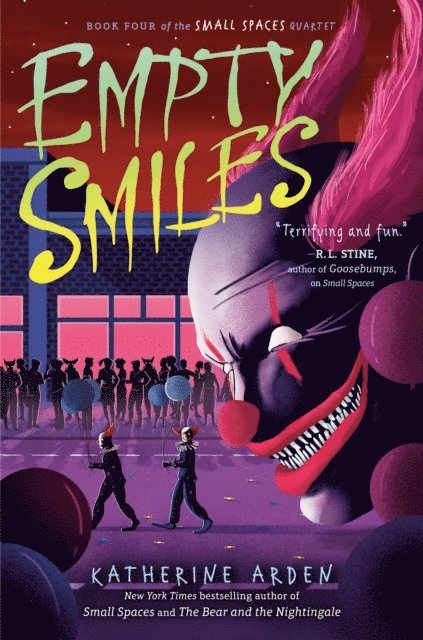 Katherine Arden - Empty Smiles, E-bok