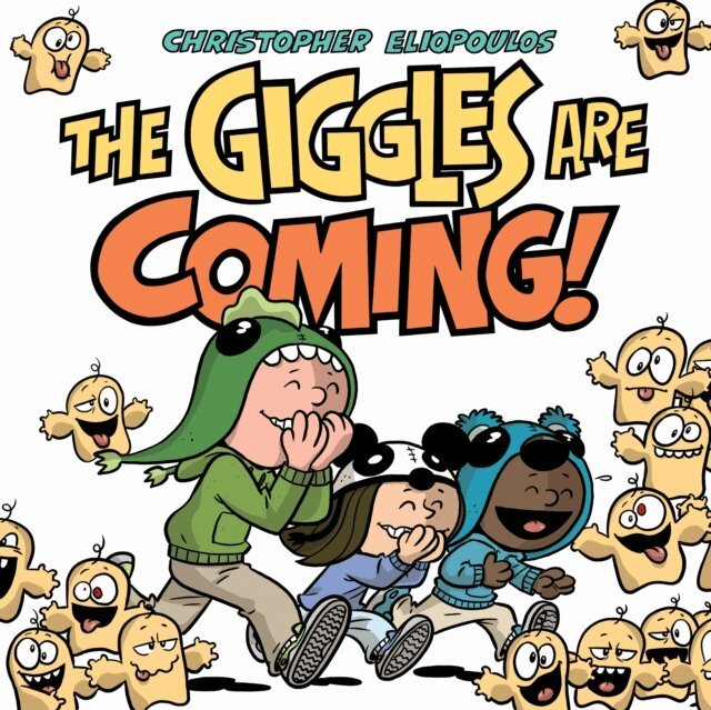 Christopher Eliopoulos - Giggles Are Coming, E-bok
