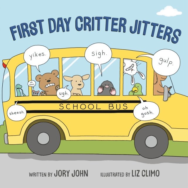Jory John - First Day Critter Jitters, E-bok