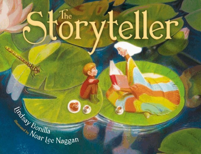 Lindsay Bonilla - Storyteller, E-bok