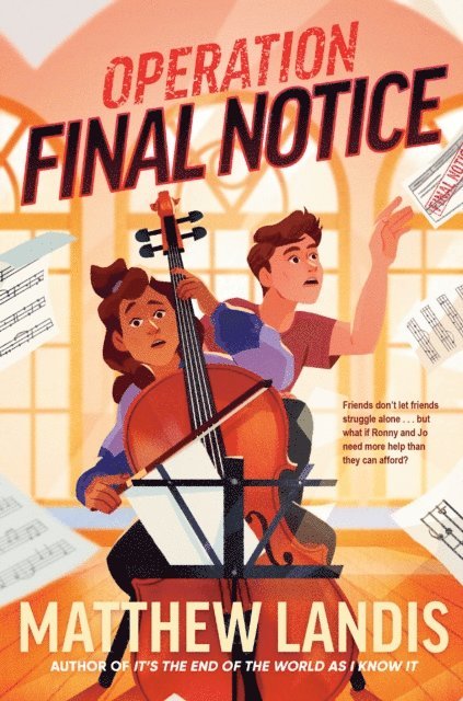 Matthew Landis - Operation Final Notice, E-bok