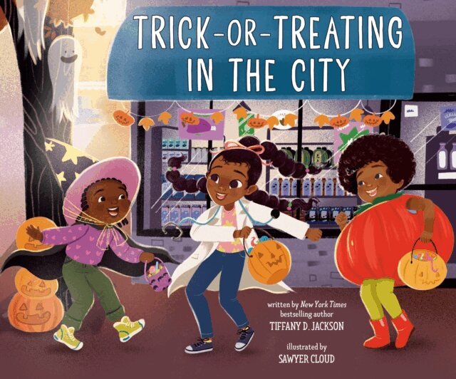 Tiffany D. Jackson - Trick-or-Treating in the City, E-bok