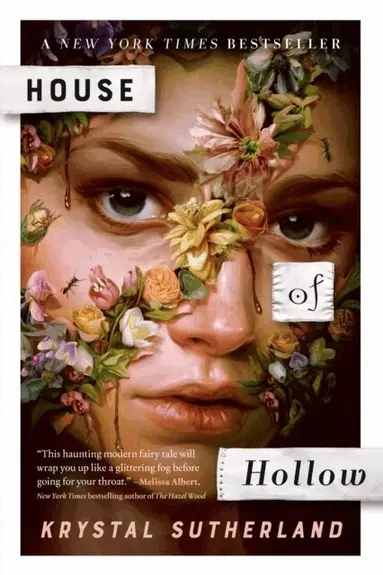 Krystal Sutherland - House of Hollow, Häftad