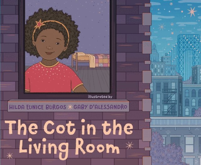 Hilda Eunice Burgos - Cot in the Living Room, E-bok