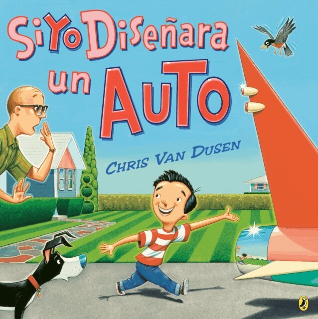 Chris Van Dusen - Si yo dise ara un auto, E-bok