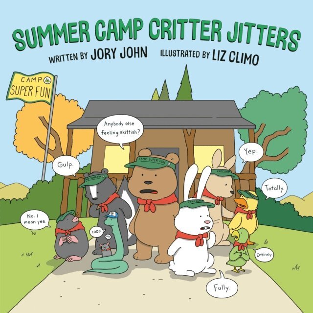 Jory John - Summer Camp Critter Jitters, E-bok