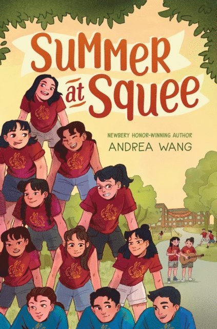 Andrea Wang - Summer at Squee, E-bok