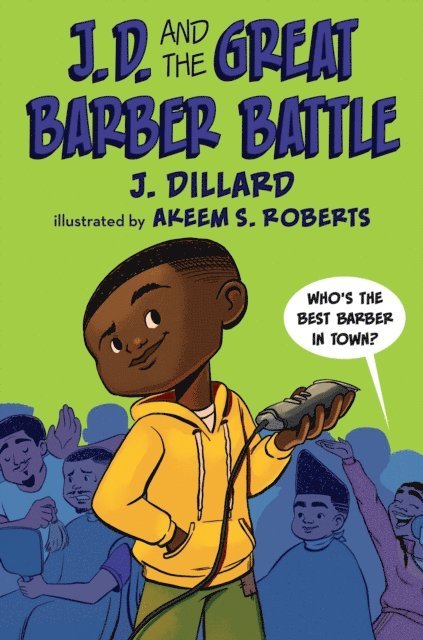 J. Dillard - J.D. and the Great Barber Battle, E-bok